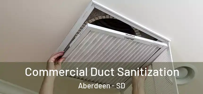  Commercial Duct Sanitization Aberdeen - SD