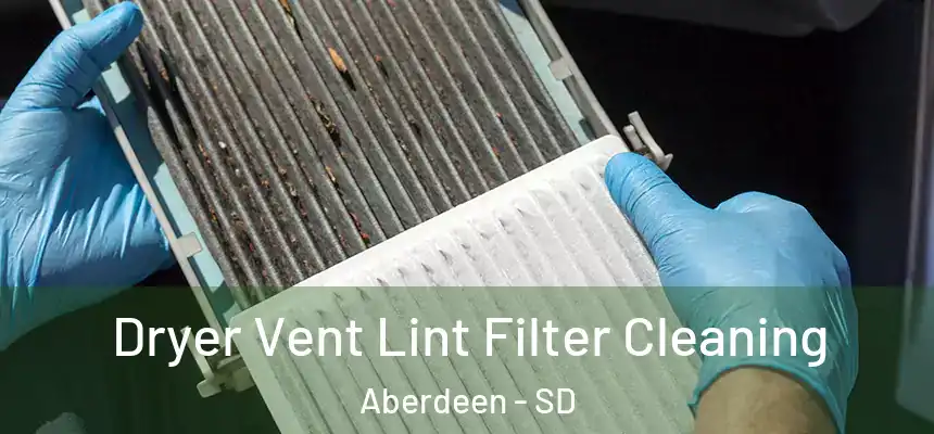 Dryer Vent Lint Filter Cleaning Aberdeen - SD