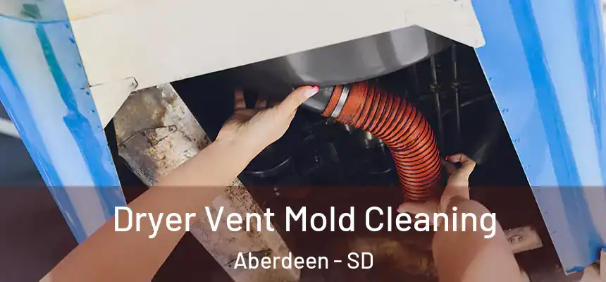  Dryer Vent Mold Cleaning Aberdeen - SD