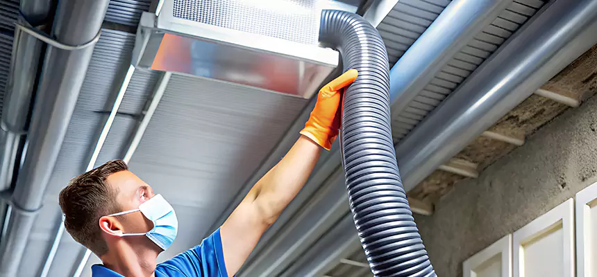 Our Anti-bacterial Duct Cleaning Services in Aberdeen, SD