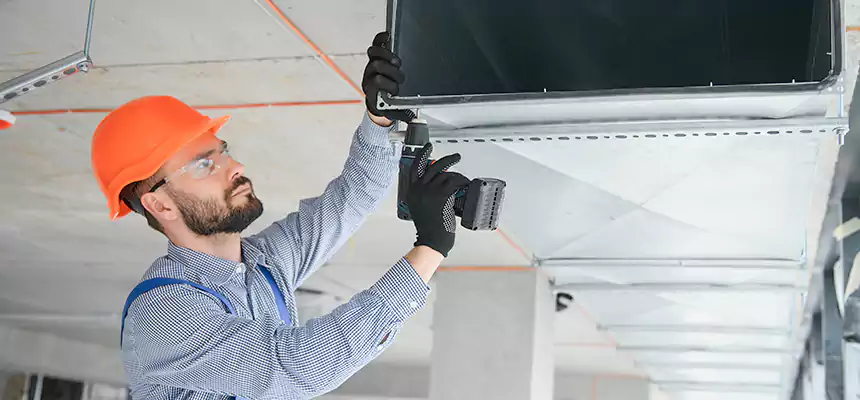 Roof Cap & Exterior Hood Lint Buildup Removal – Aberdeen