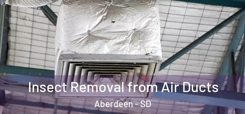  Insect Removal from Air Ducts Aberdeen - SD